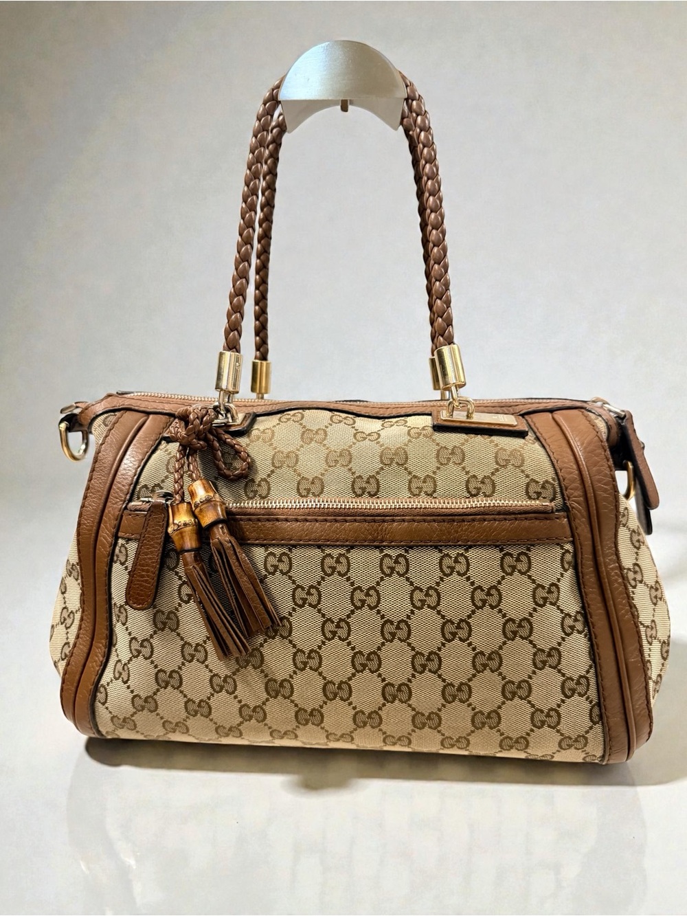 Gucci Bella  Shoulder Bag Handbag 2way